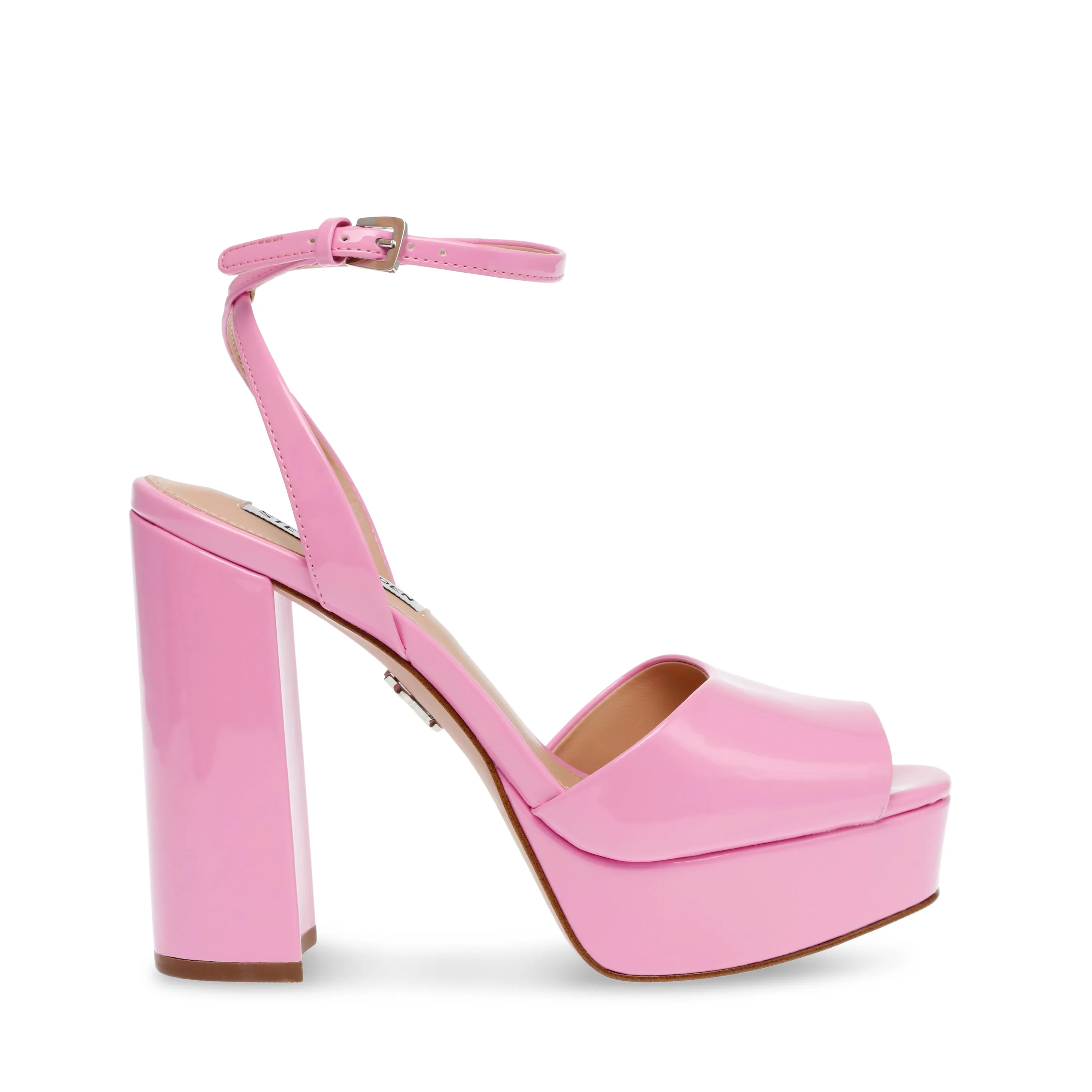 Pink Patent Lourdes Sandal