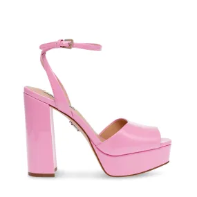 Pink Patent Lourdes Sandal