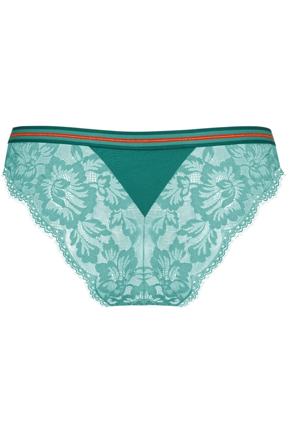 Size XS Tanga Brief Vogue Poetry