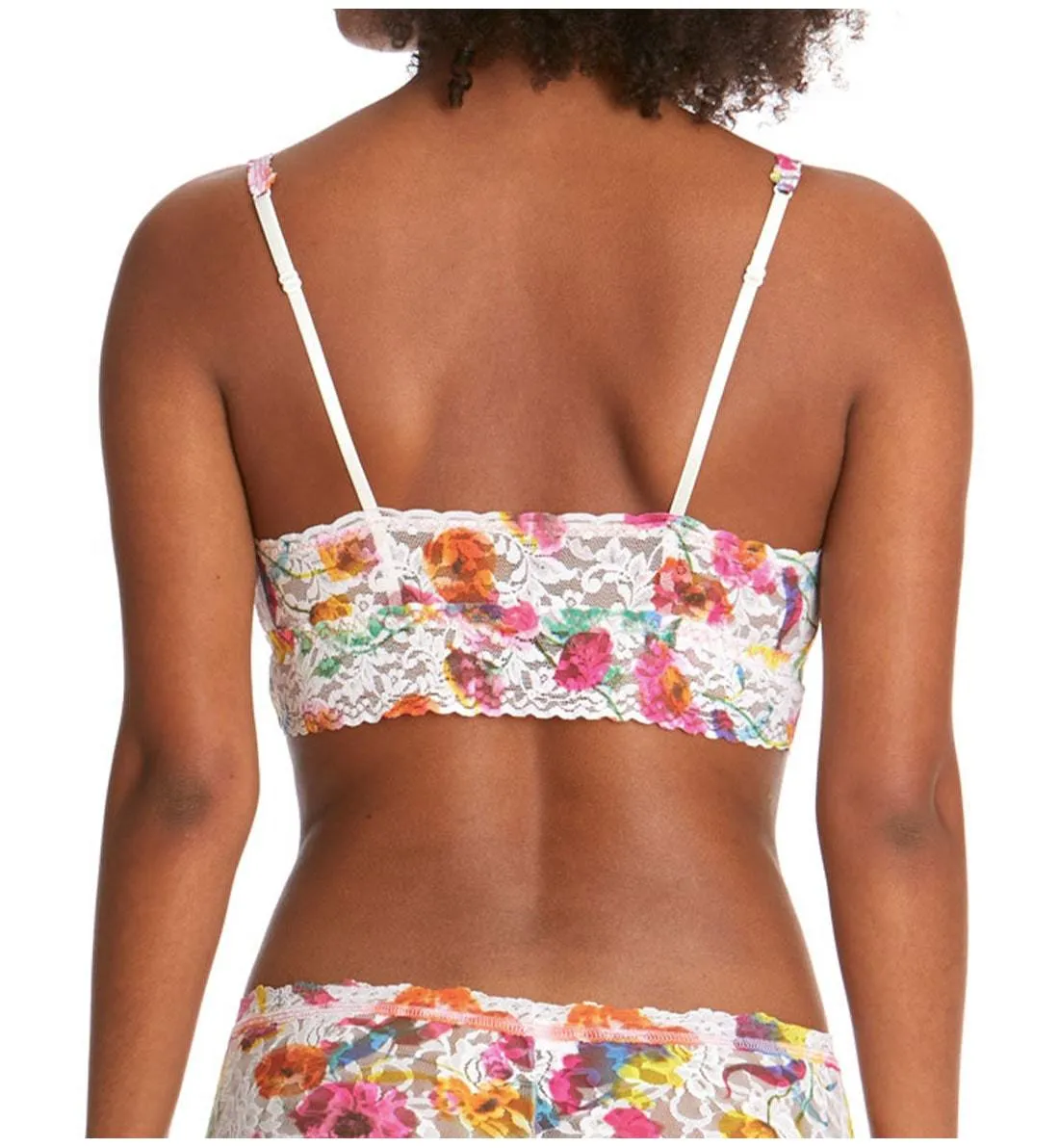 Floral Reflections Hanky Panky Bralette