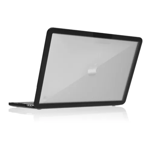 Black STM Dux Shell Cover for MacBook Pro 13 (2019, 2020, 2022)