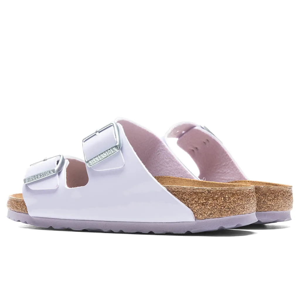 Patent Purple Fog Women's Arizona Birko-Flor