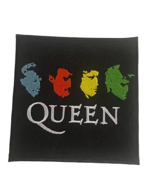 Queen Hot Space Tour Woven Patch