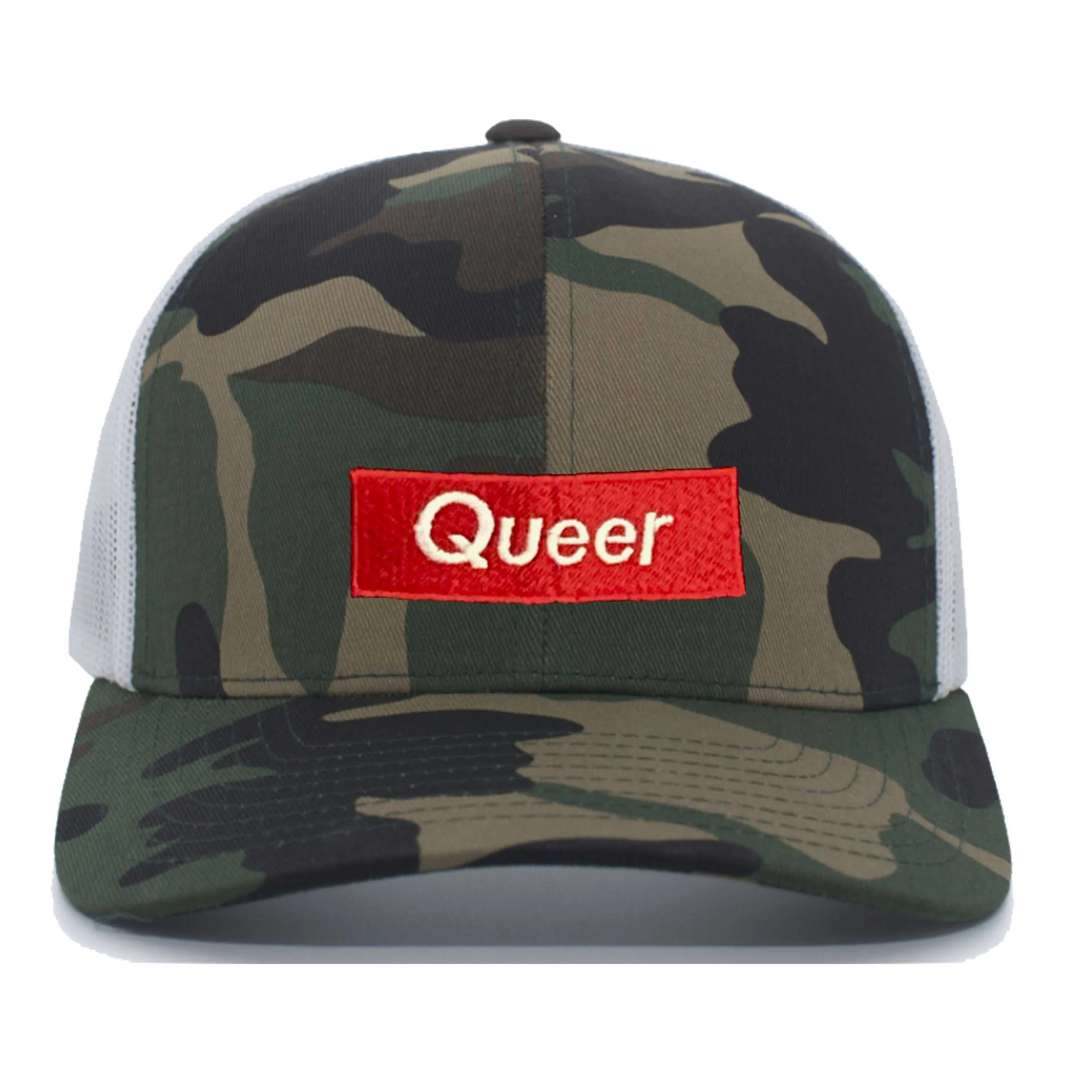 Trevor Project Queer Camo Trucker Hat