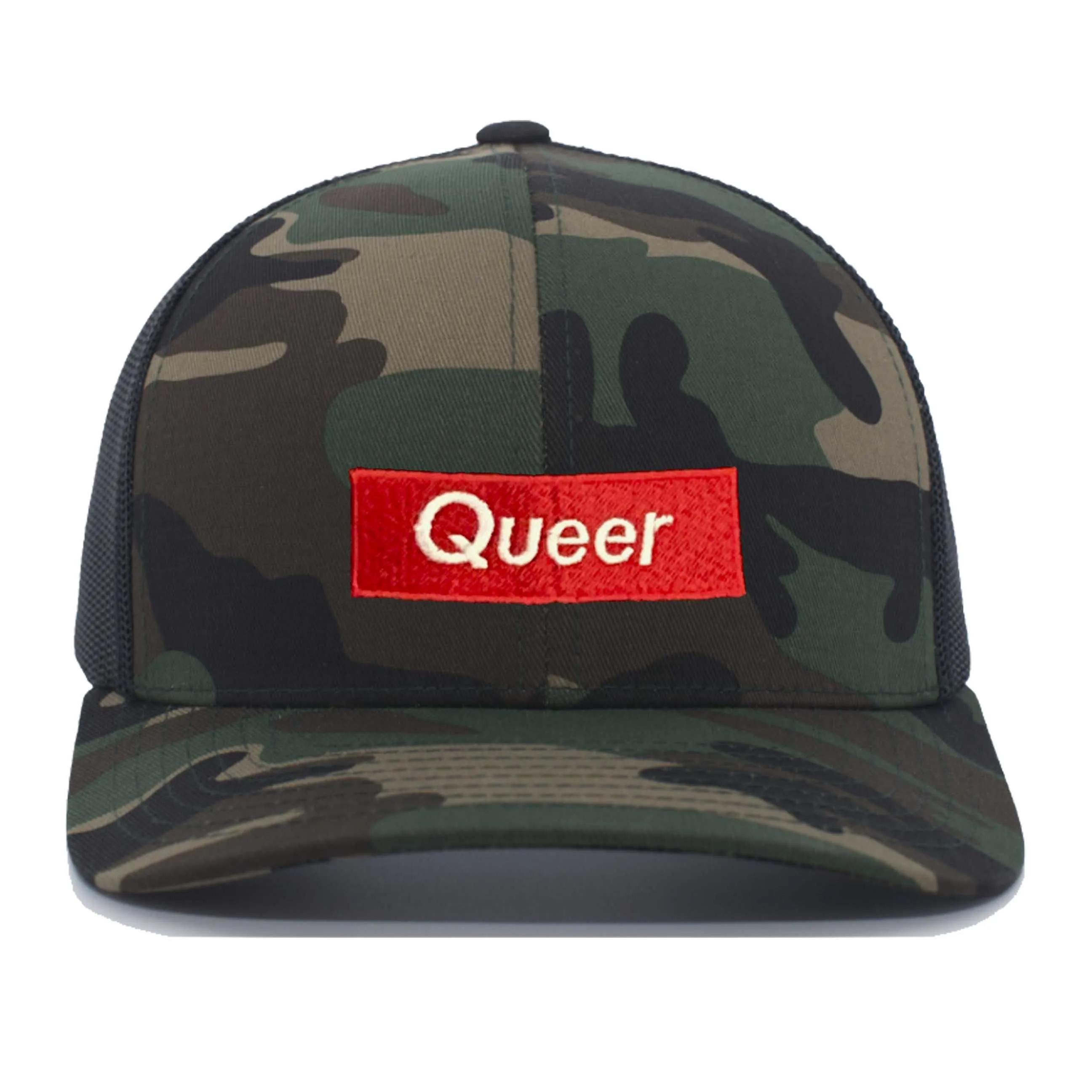 Trevor Project Queer Camo Trucker Hat