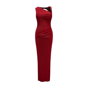 Red Leti Dress