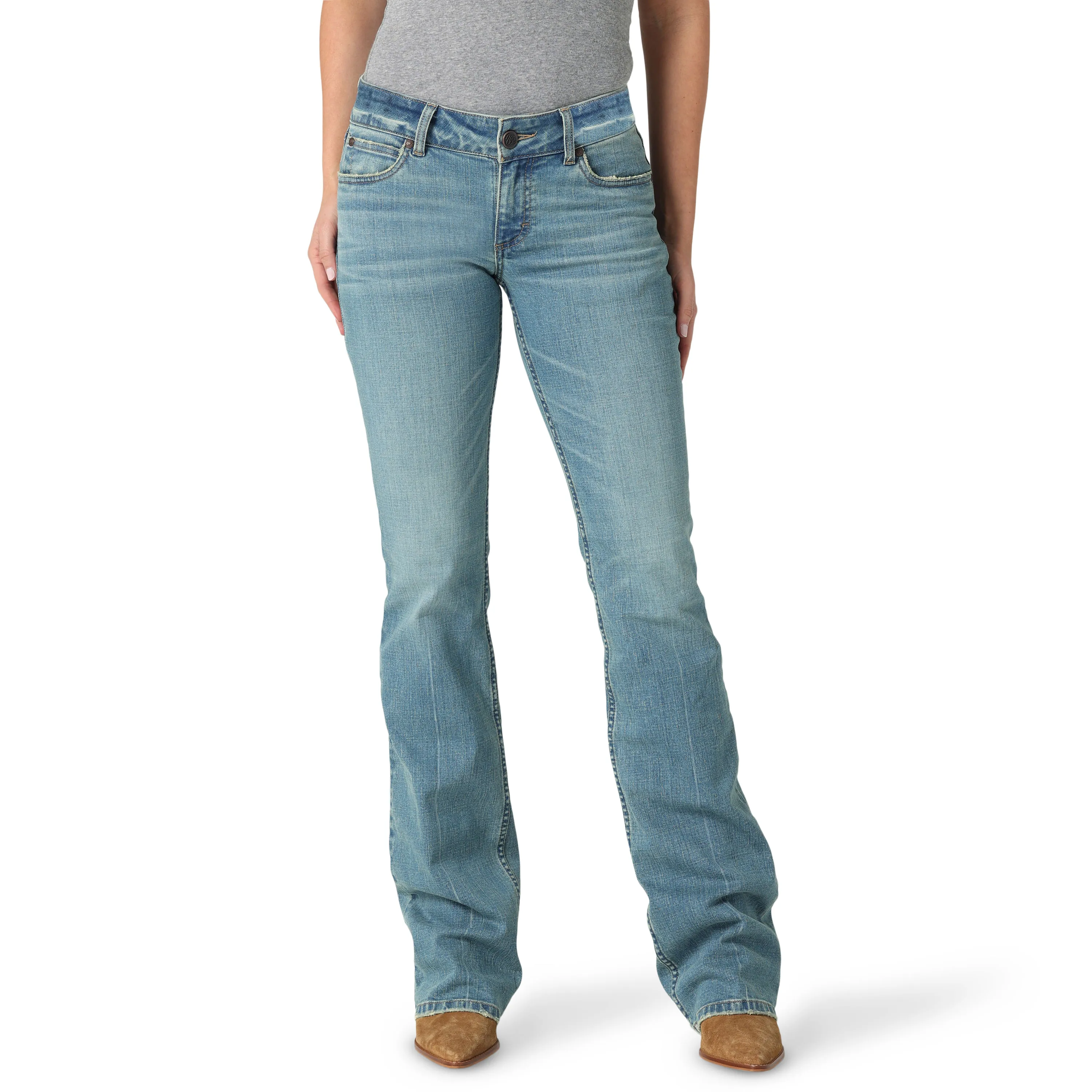 Womens Retro Mae Madelyn Bootcut Jeans