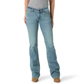 Womens Retro Mae Madelyn Bootcut Jeans