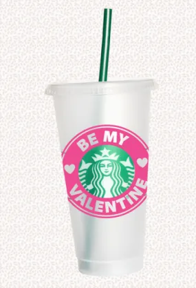 Reusable Tumbler for Valentine's Day