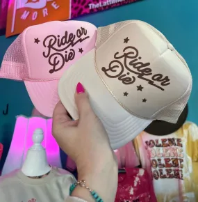 Customizable Trucker Hats by Ride or Die