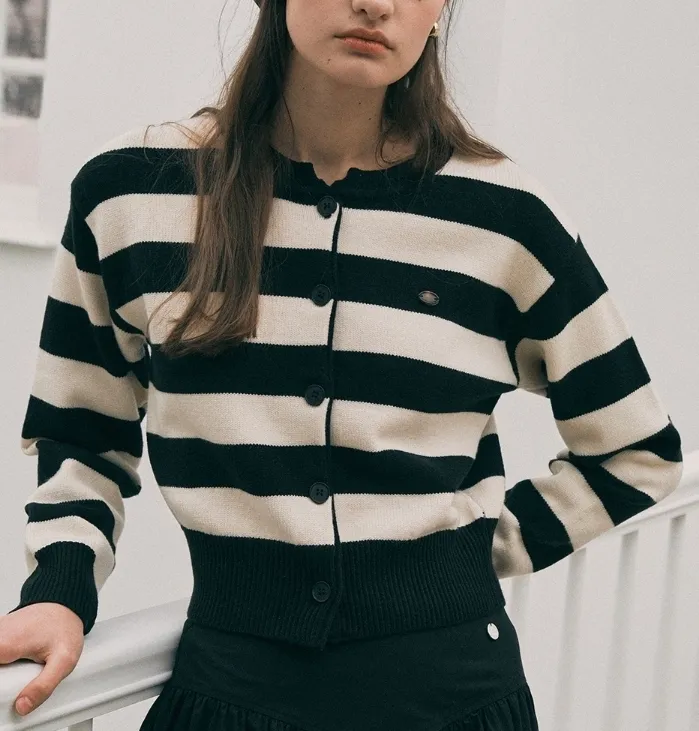 Stripes Casual Style Nylon Street Style Long Sleeves