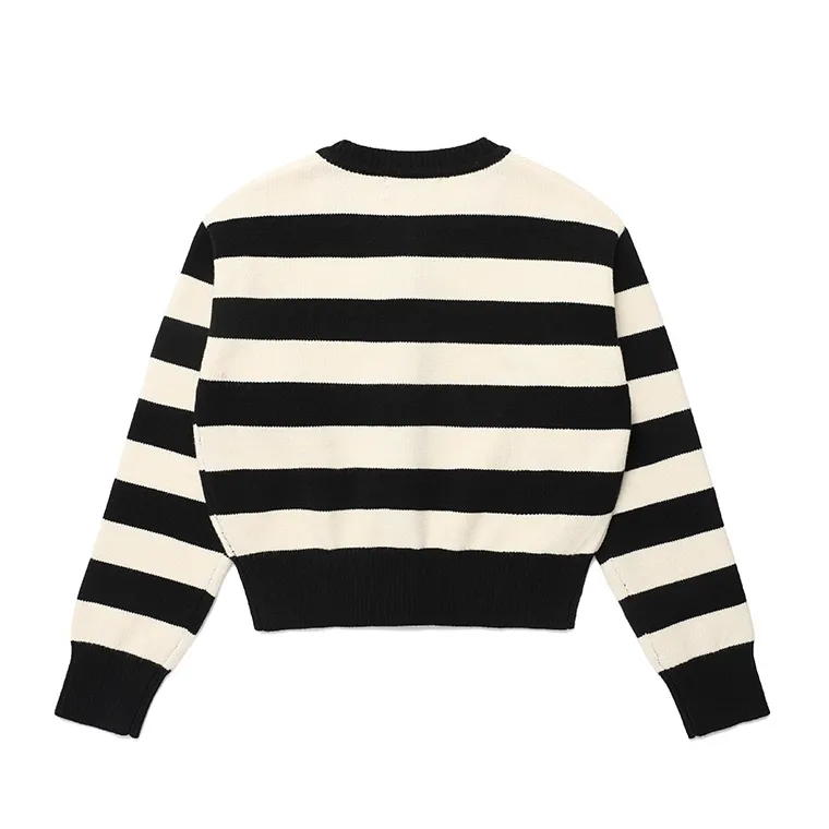 Stripes Casual Style Nylon Street Style Long Sleeves