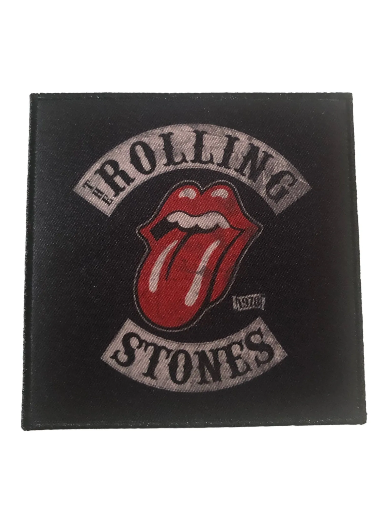 Rolling Stones Tour 78 Woven Patch