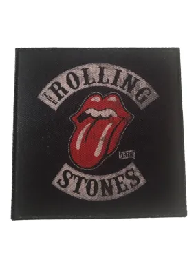 Rolling Stones Tour 78 Woven Patch