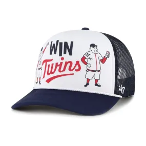 Minnesota Twins '47 Trucker FM