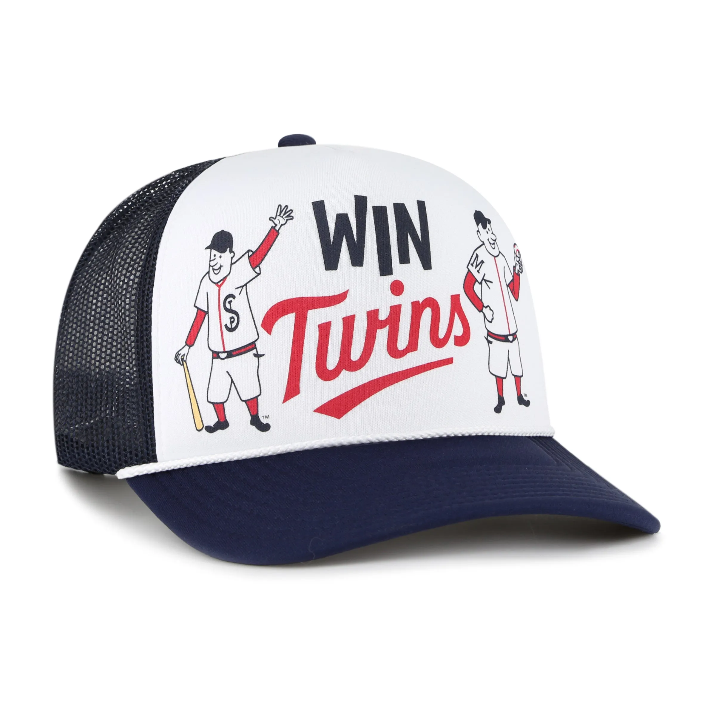 Minnesota Twins '47 Trucker FM