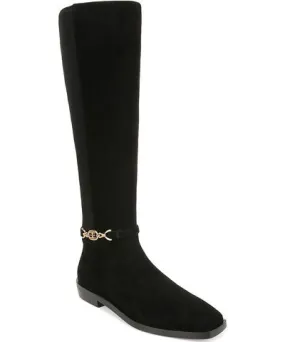 Square Toe Leather Knee-High Boots for Women by Sam Edelman CLIVE