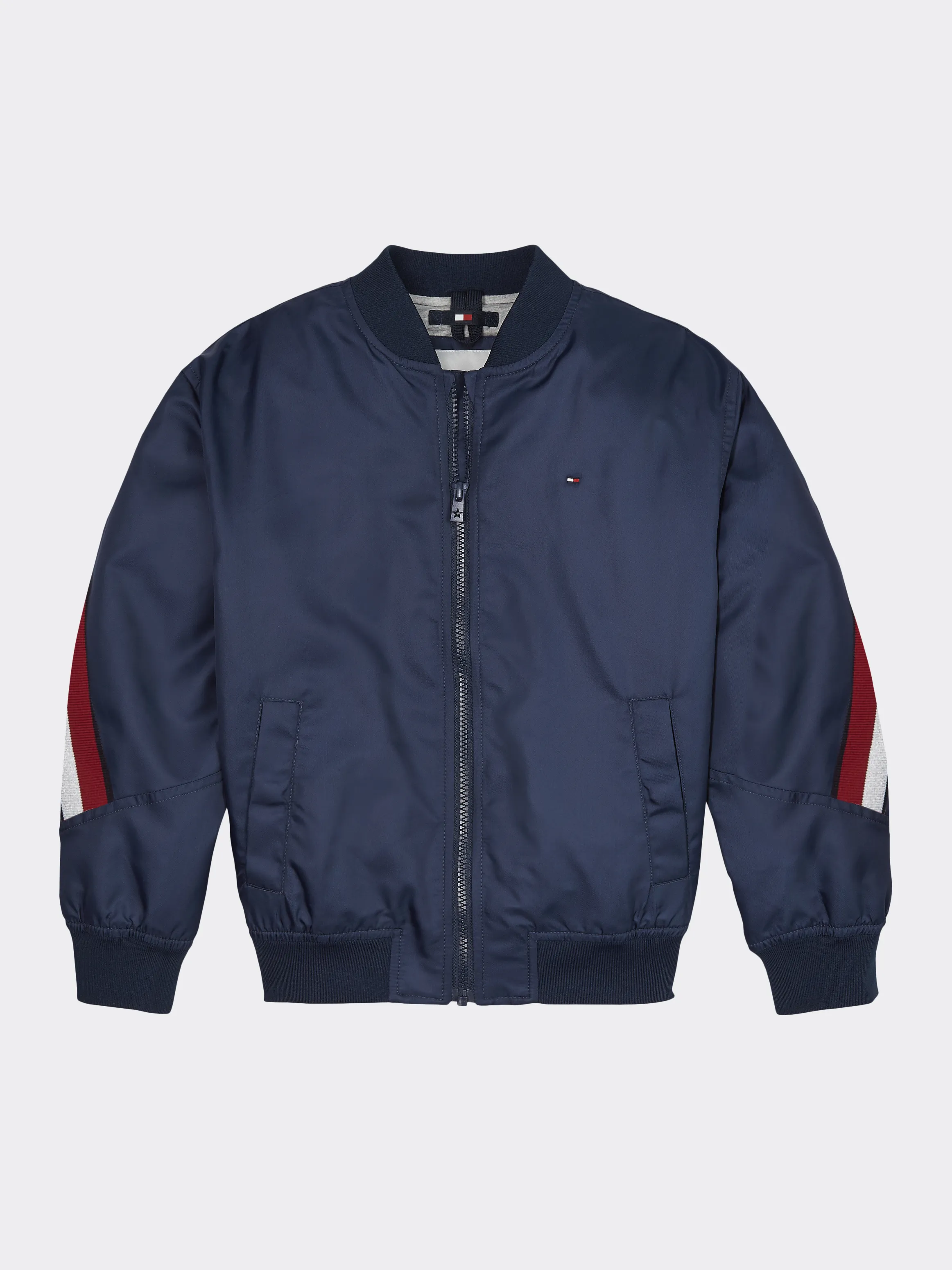 Tommy Hilfiger Signature Tape Bomber Jacket