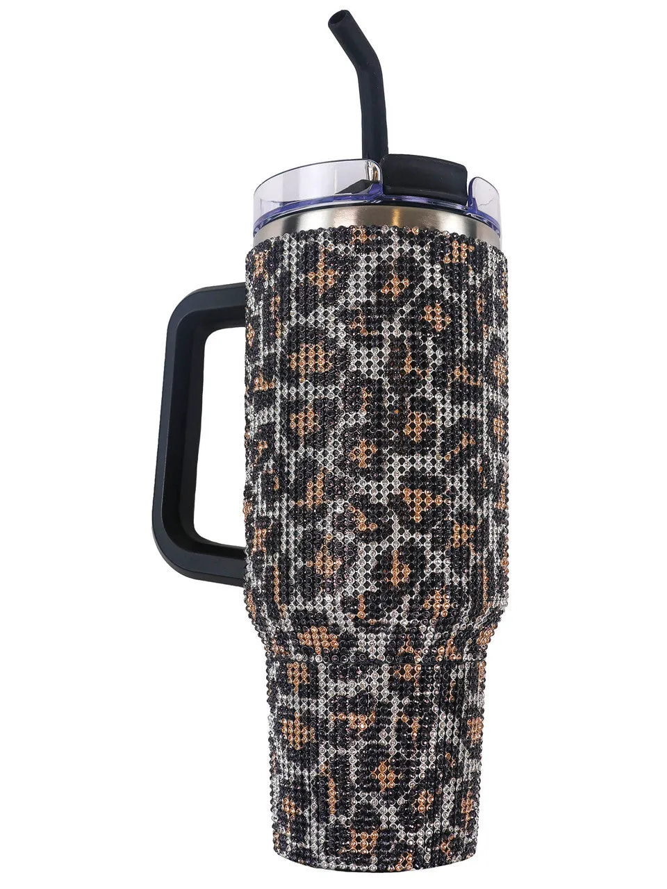 40 Ounce Sequin Tumbler in 4 Simply Southern Styles