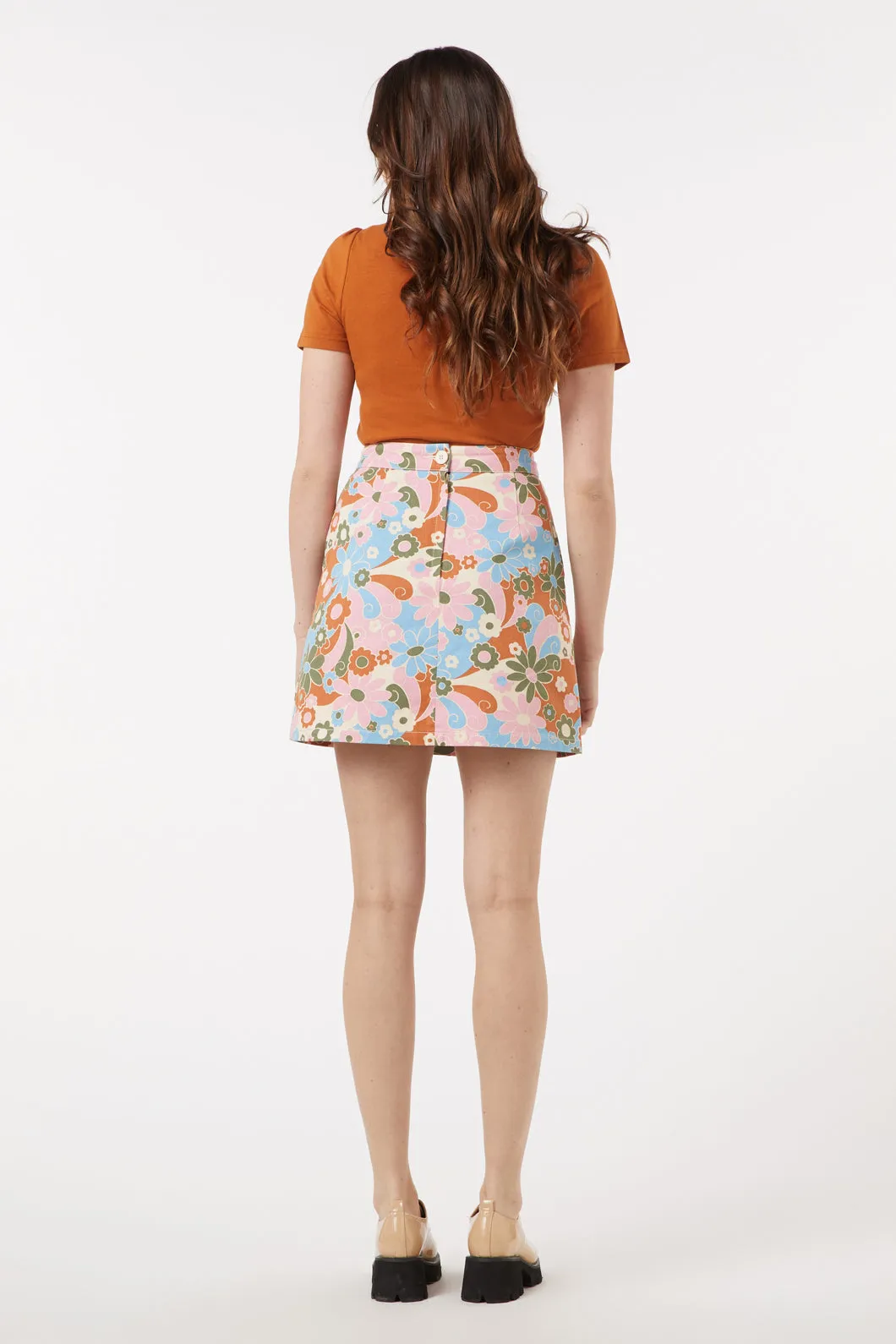 60s Style Skirt Named Donna