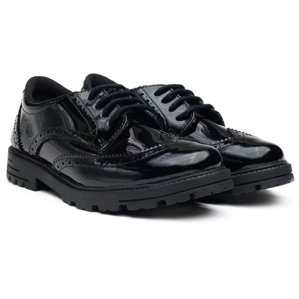 Maxine Patent Shoes by Hush Puppies