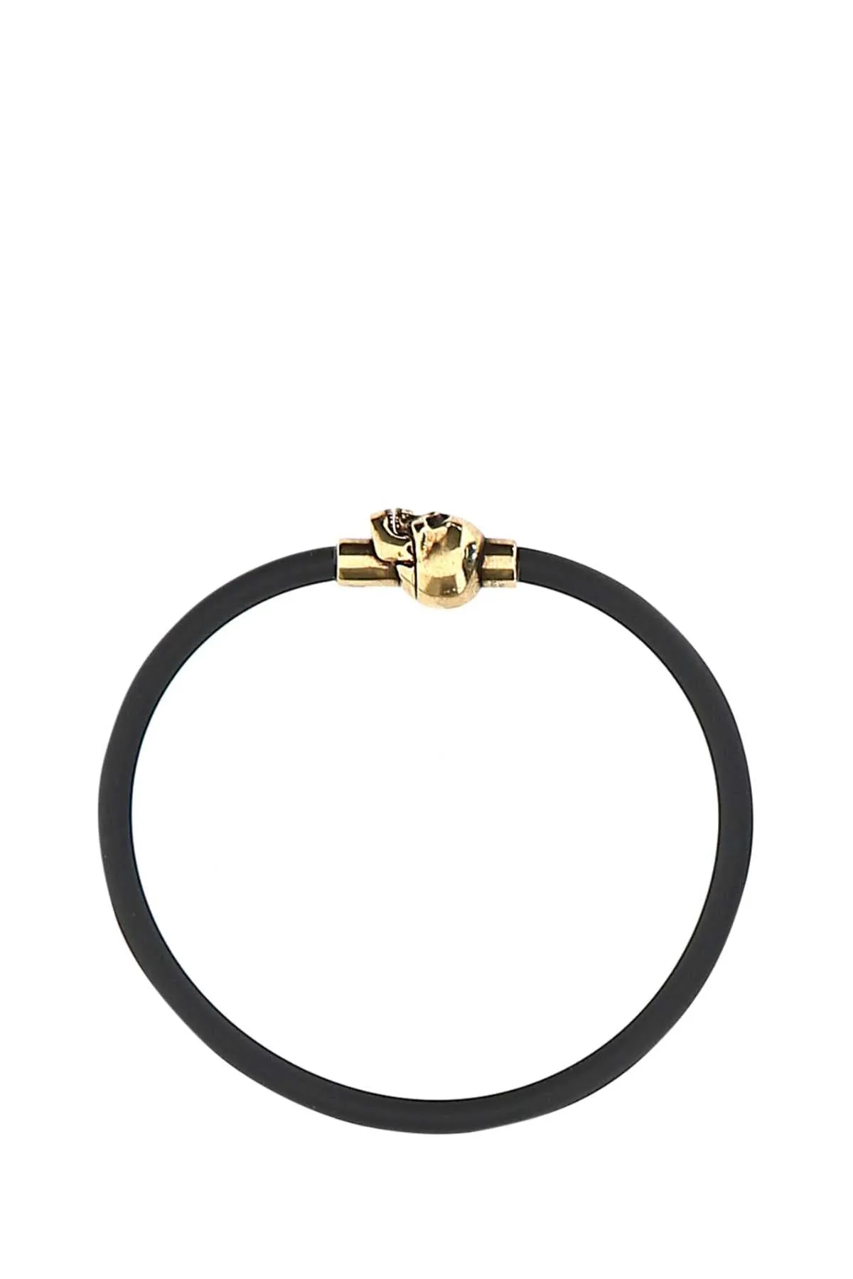 Alexander McQueen Bracelet with Skull Embellishment