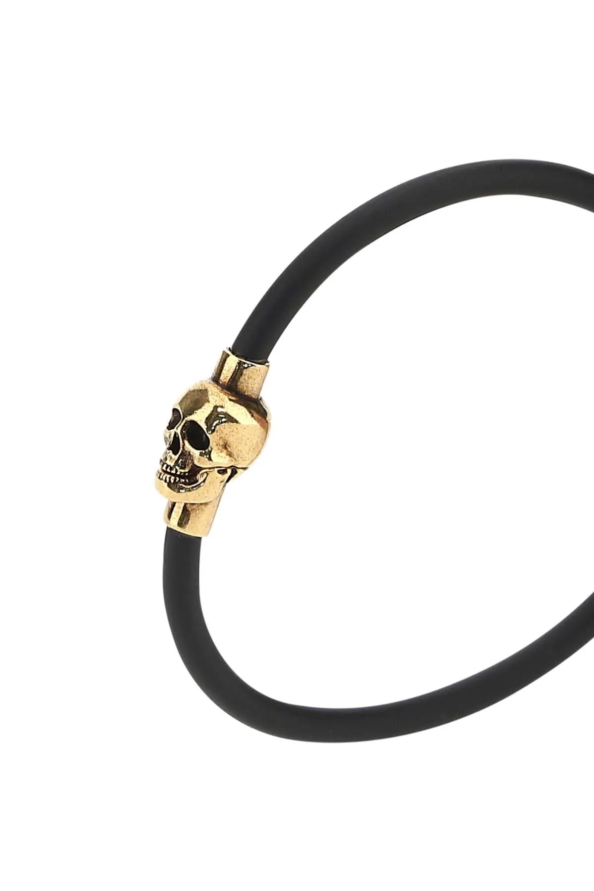 Alexander McQueen Bracelet with Skull Embellishment