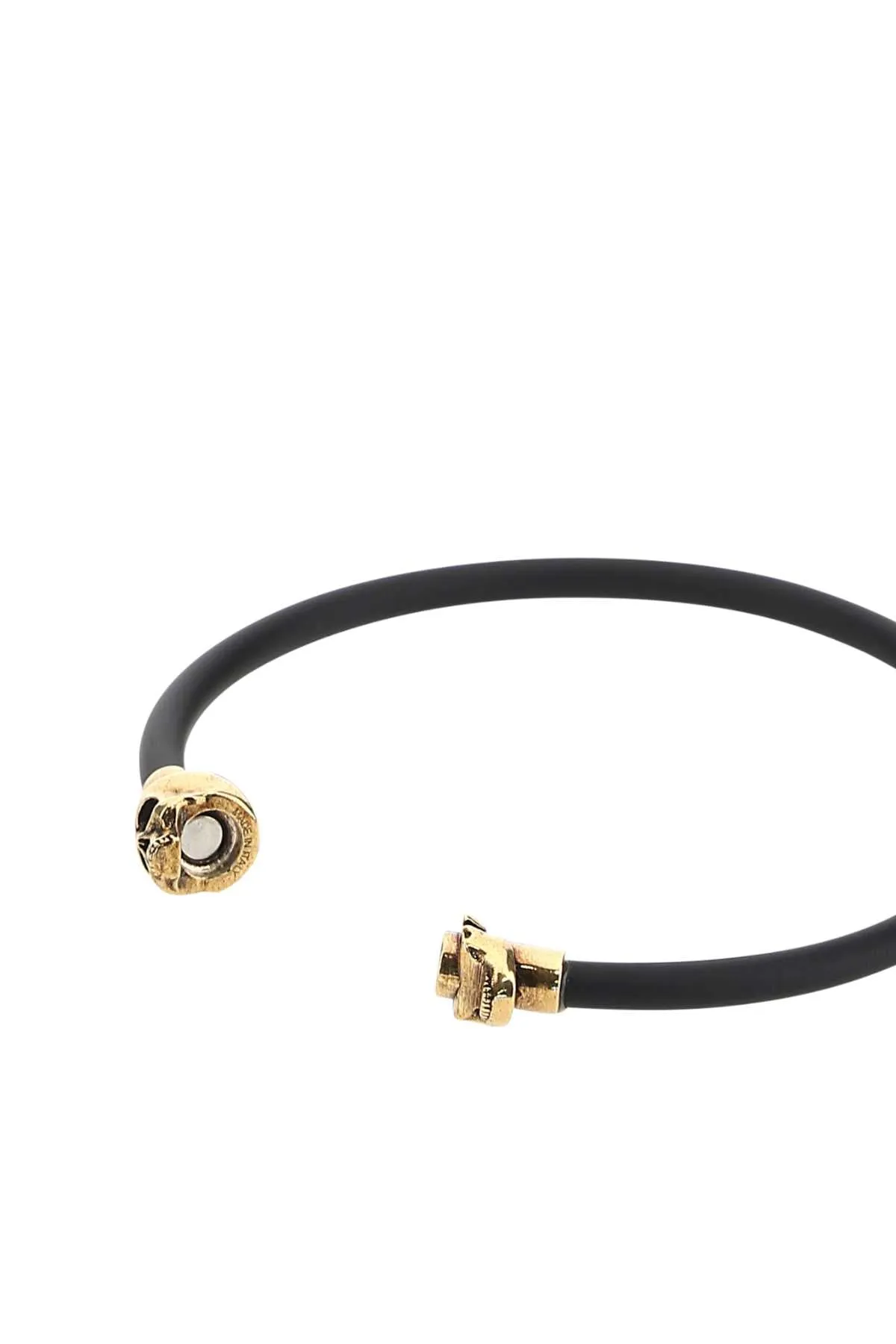 Alexander McQueen Bracelet with Skull Embellishment