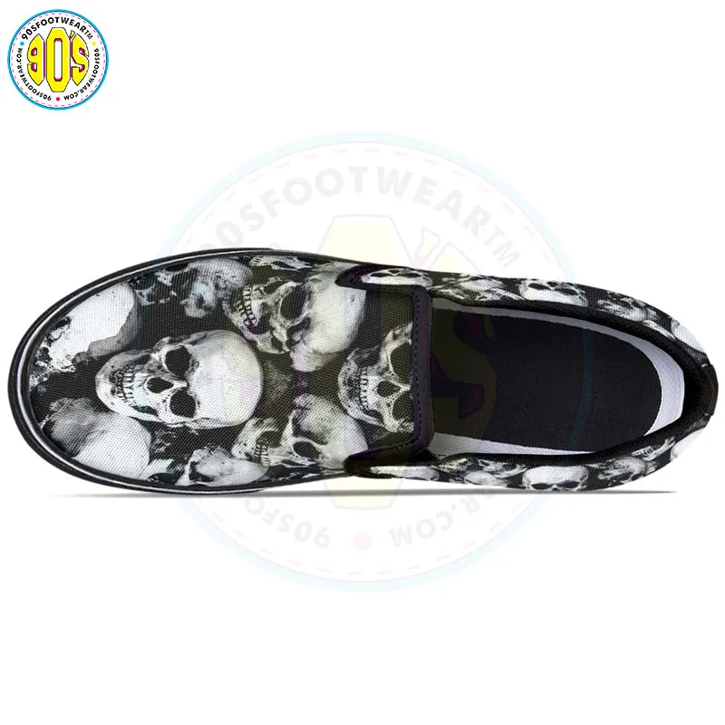 Skull Tower Slip-on Shoes