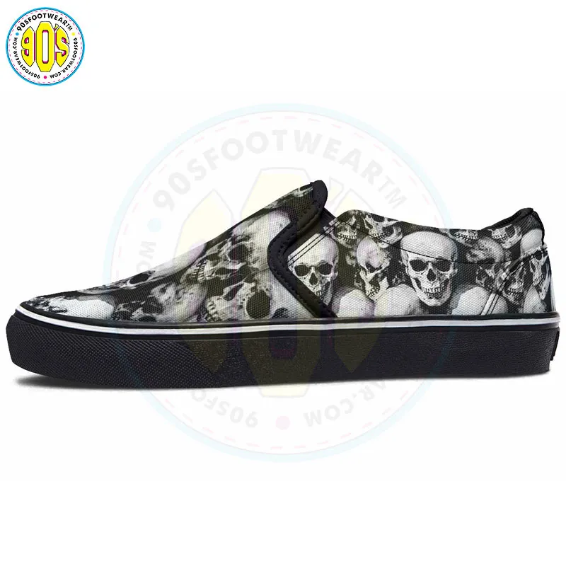 Skull Tower Slip-on Shoes