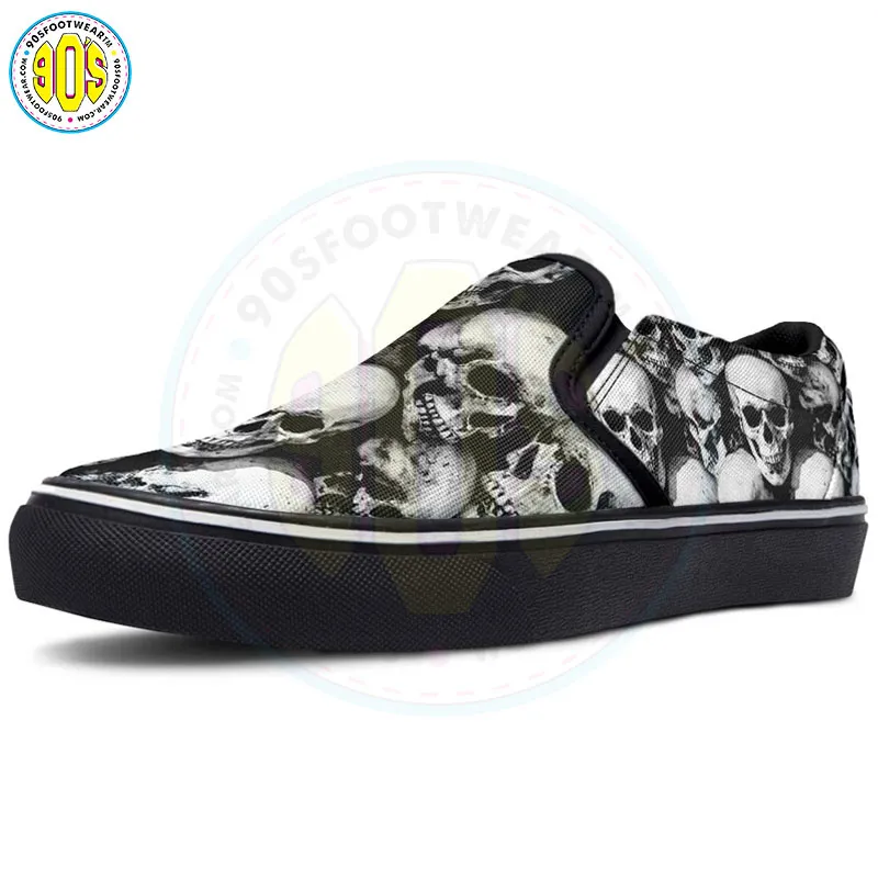 Skull Tower Slip-on Shoes