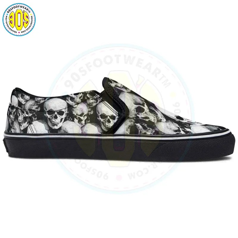 Skull Tower Slip-on Shoes