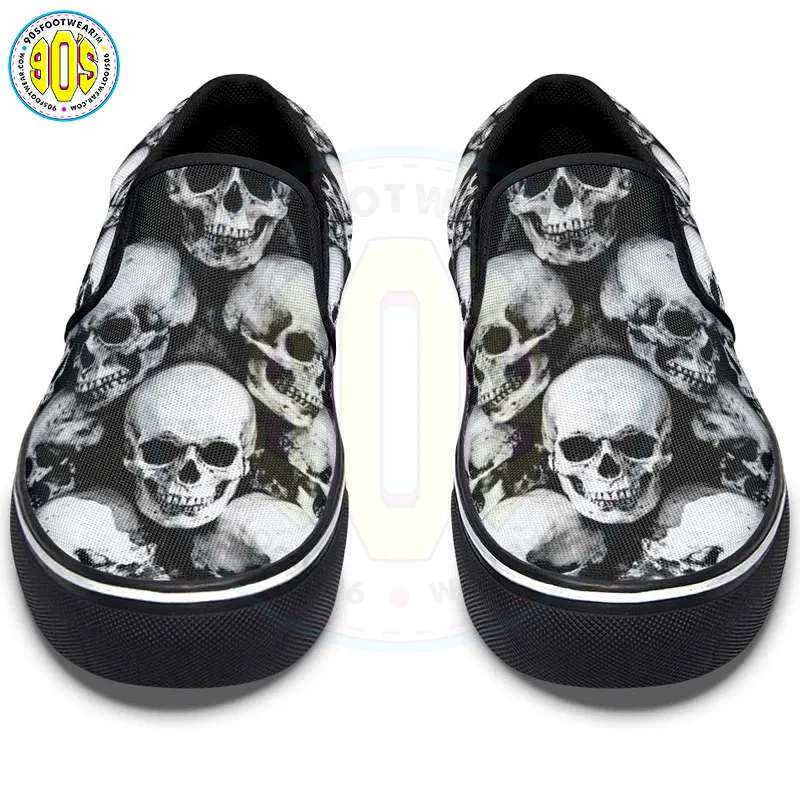 Skull Tower Slip-on Shoes