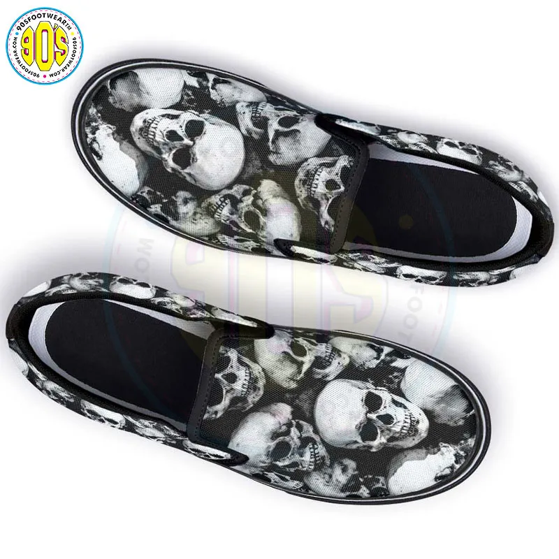 Skull Tower Slip-on Shoes