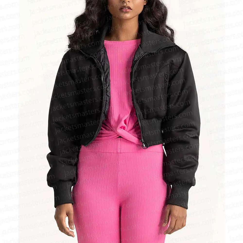 Sky High Asia Ortega Bomber Jacket