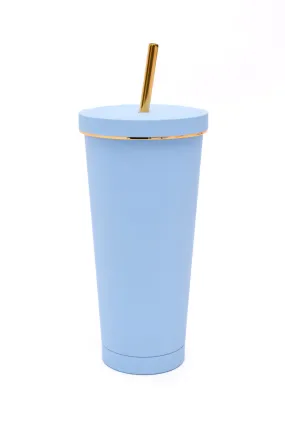 Total Eclipse Tumbler - Sky