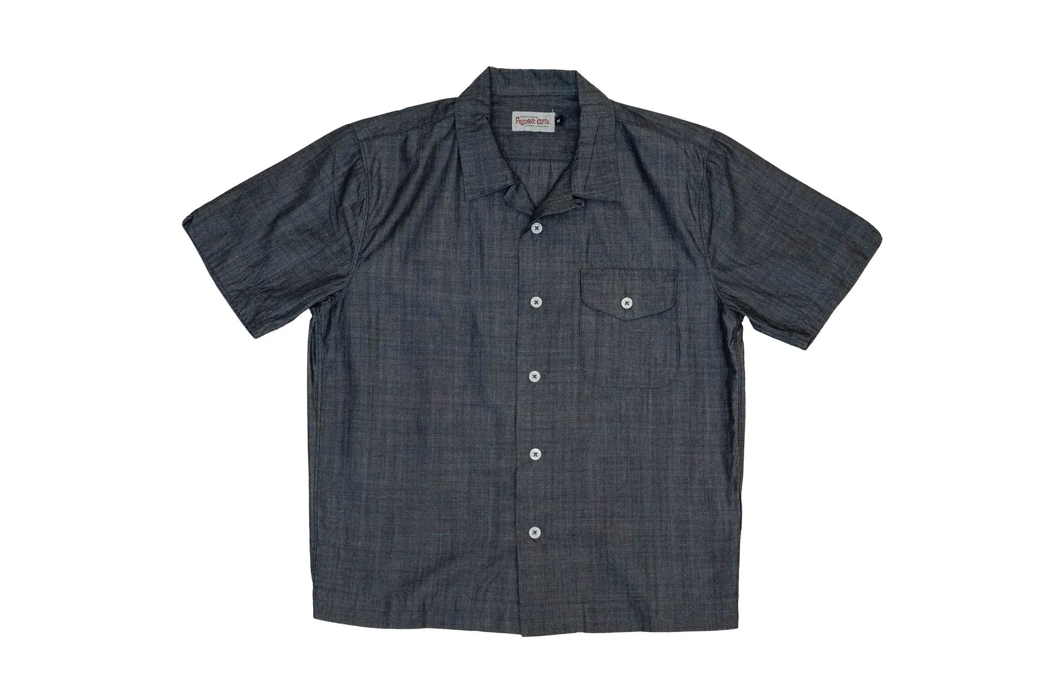 Freenote Cloth Jove - Slate Chambray