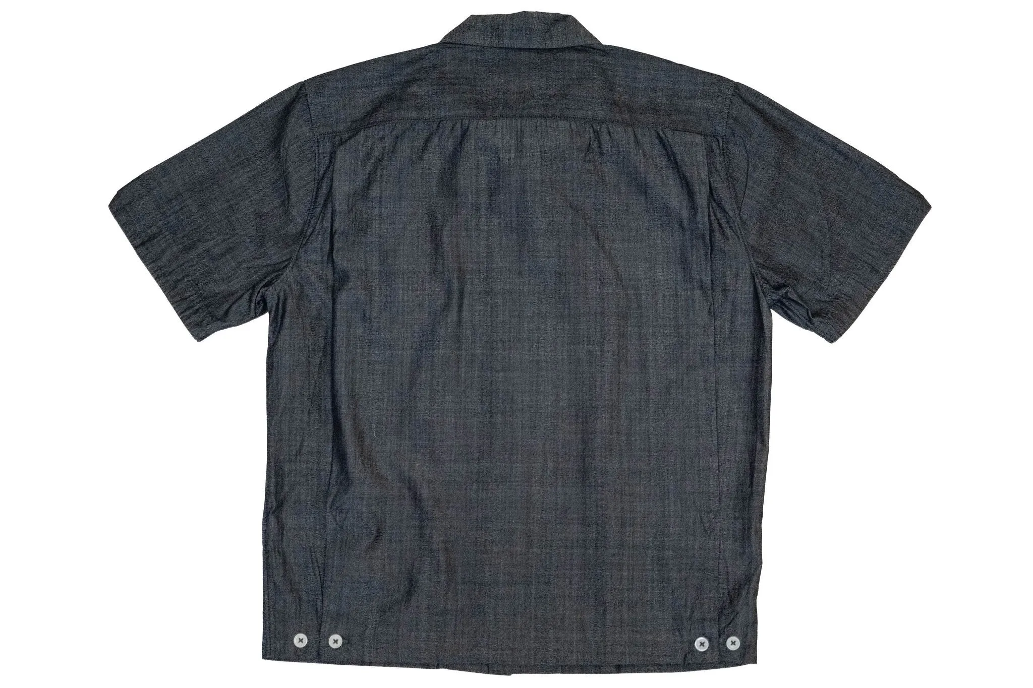 Freenote Cloth Jove - Slate Chambray