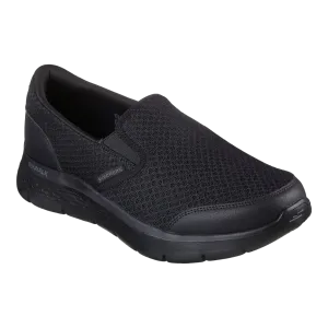 Uomo Go Walk Flex Slip-On Nero