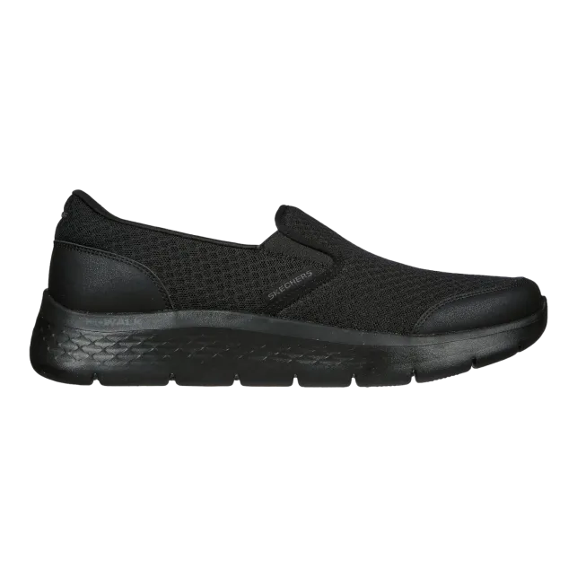 Uomo Go Walk Flex Slip-On Nero