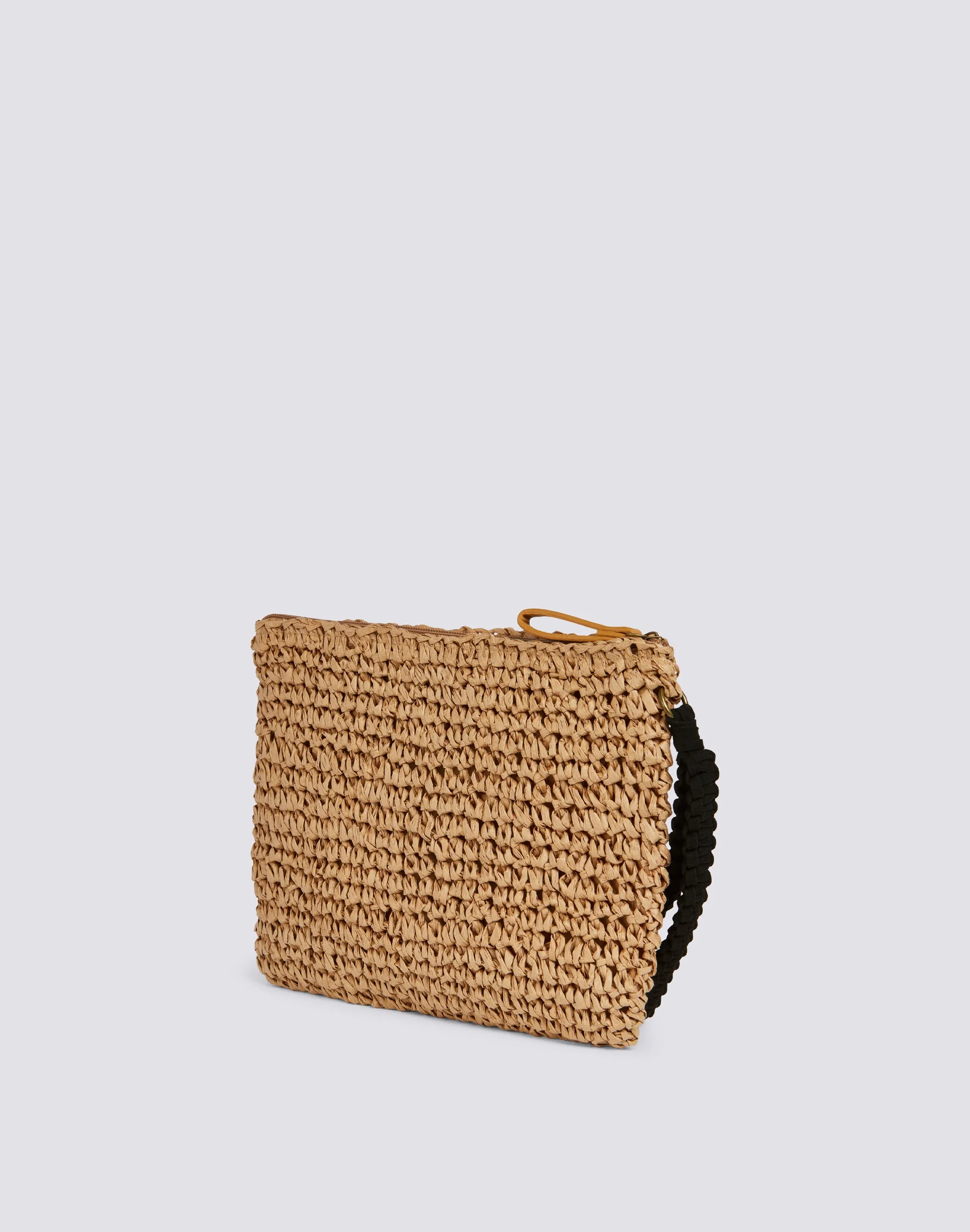 Paper Straw Mini Bag