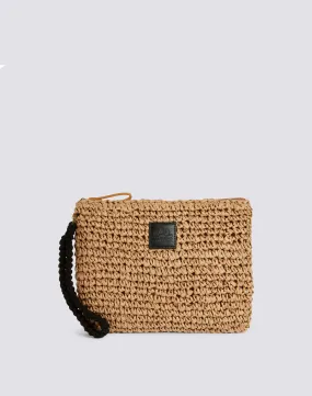 Paper Straw Mini Bag