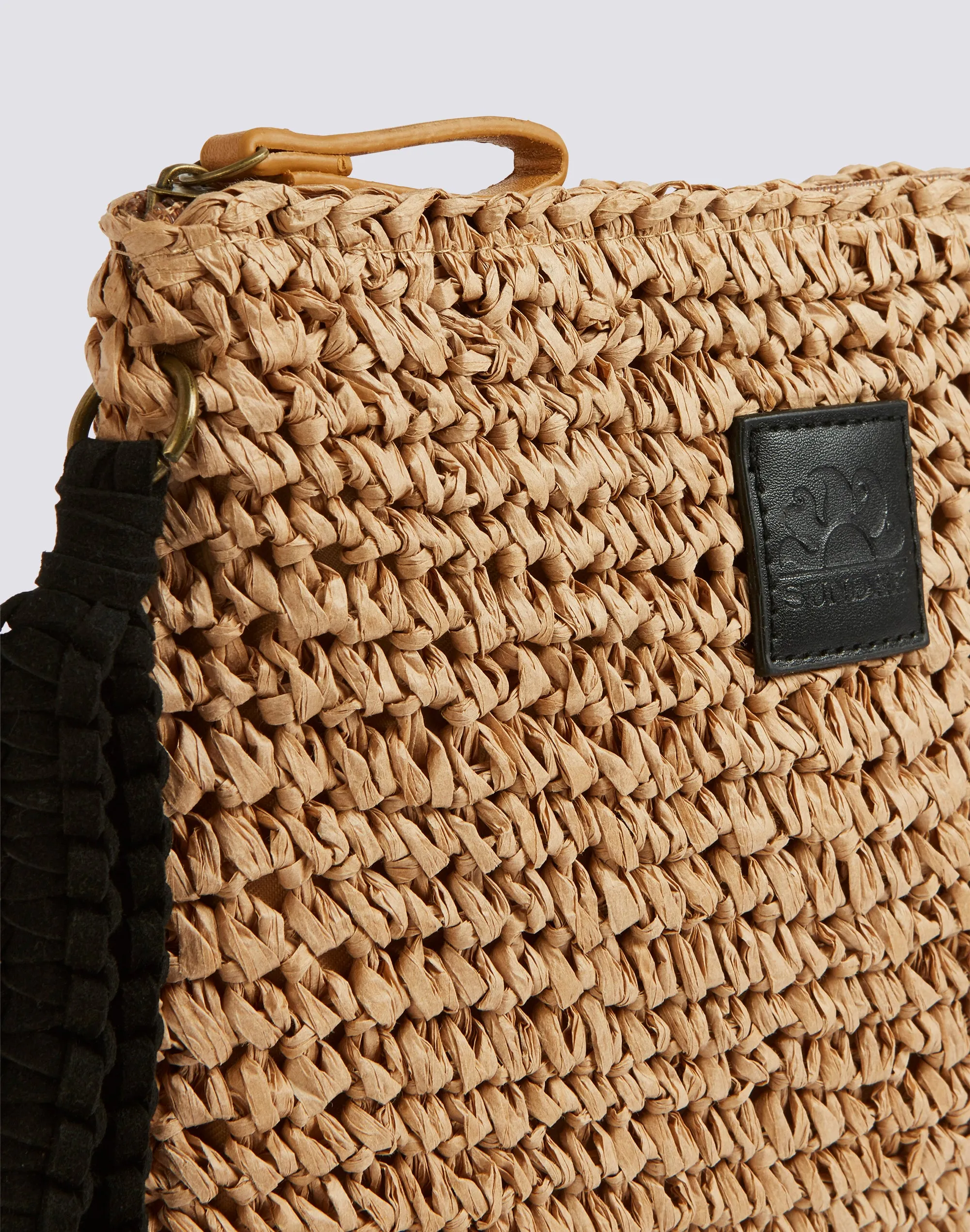 Paper Straw Mini Bag