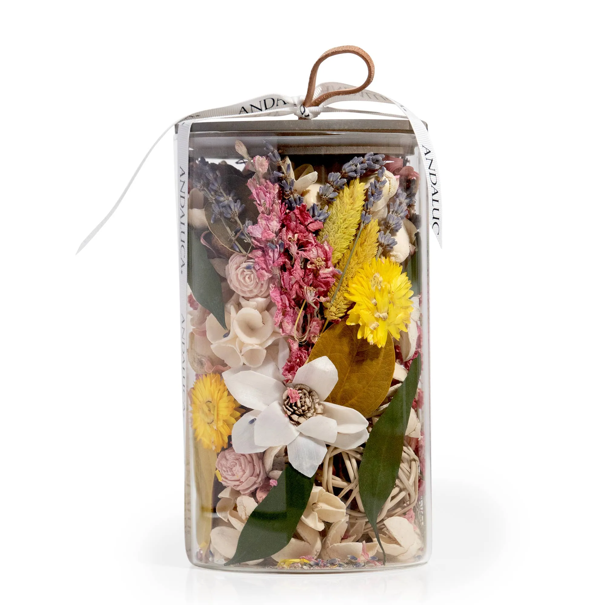 Spring Potpourri Jar