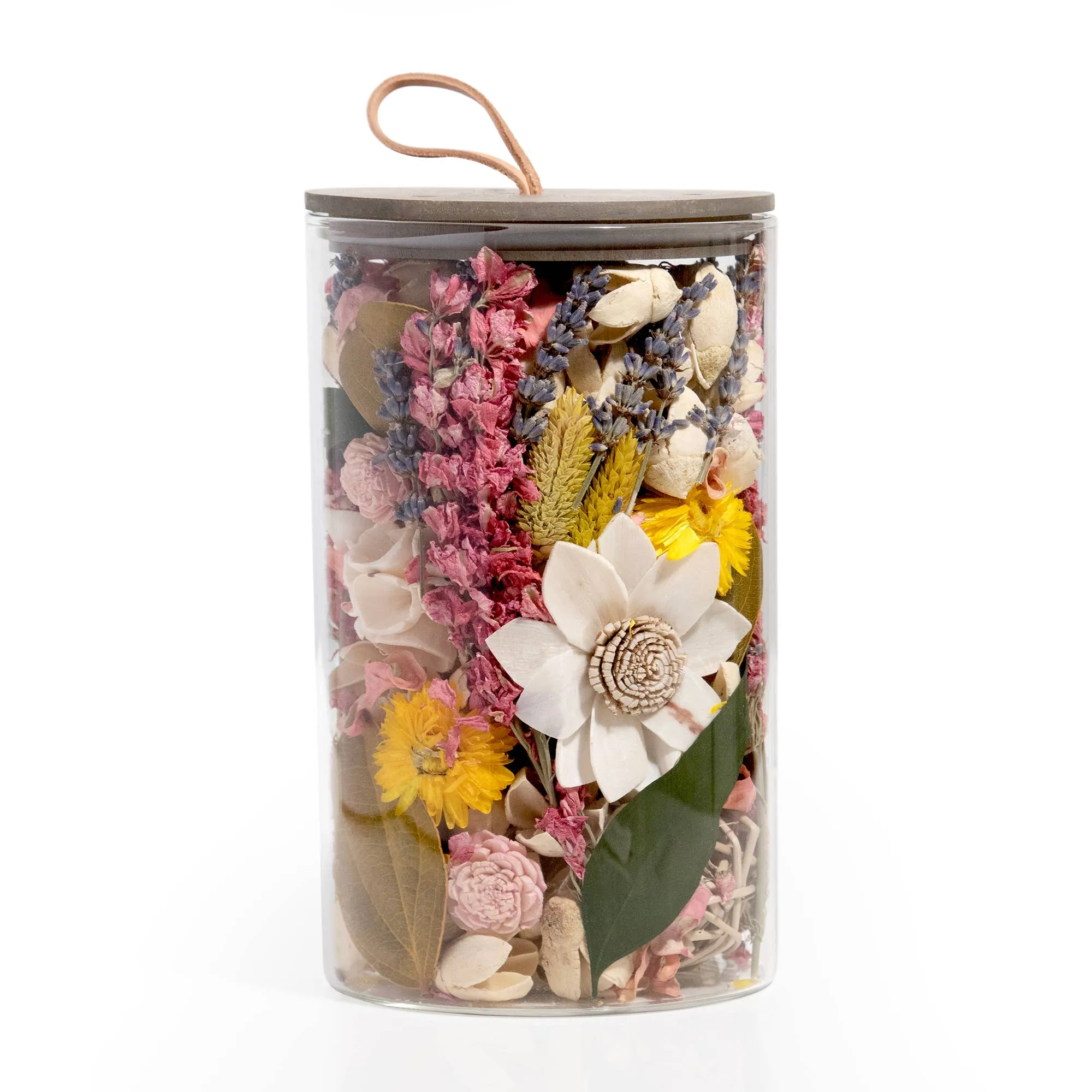 Spring Potpourri Jar