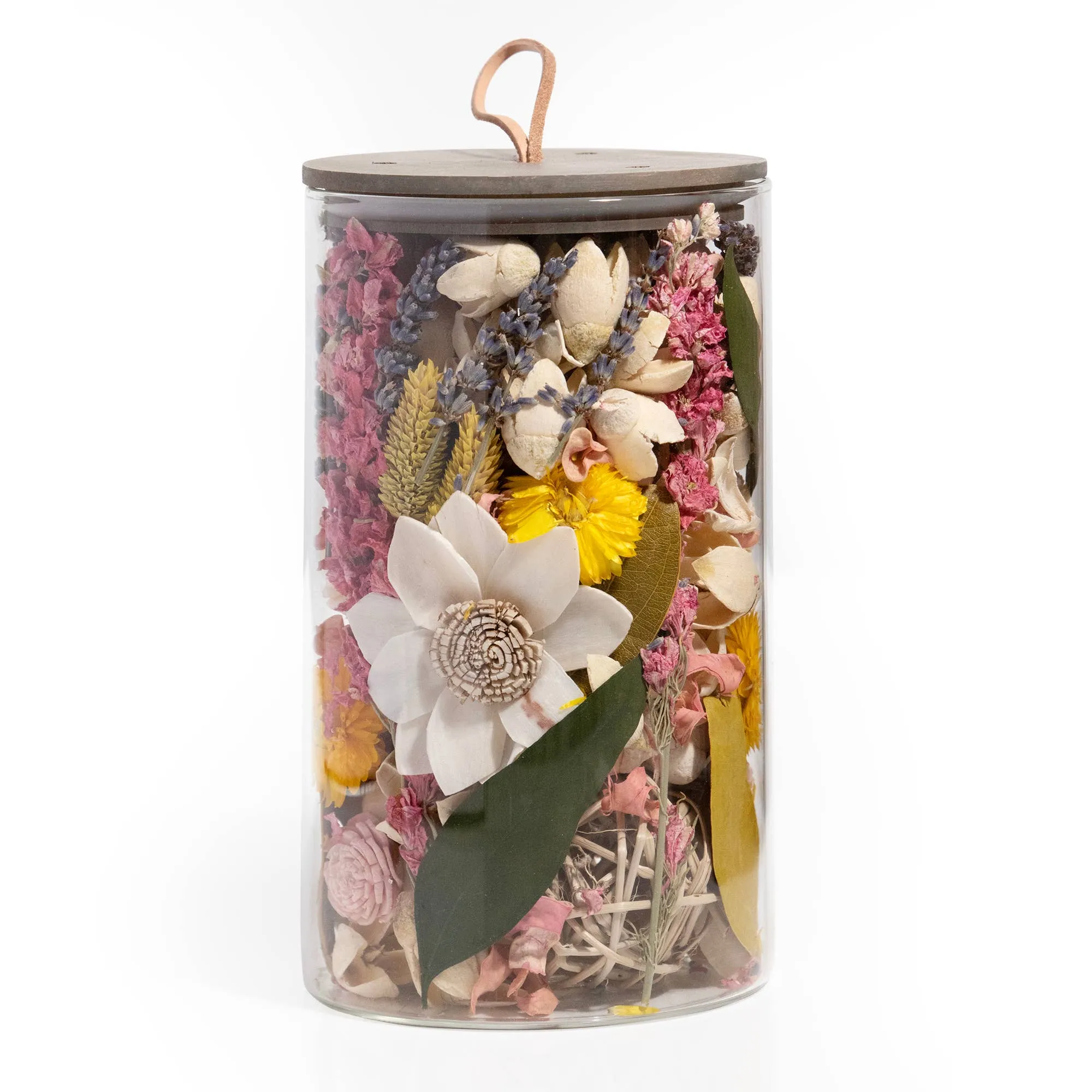 Spring Potpourri Jar