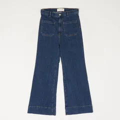 ST Monica Flared High Rise Denim Jeans