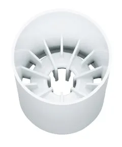 Hulkop ST2000 White Plastic Sandal