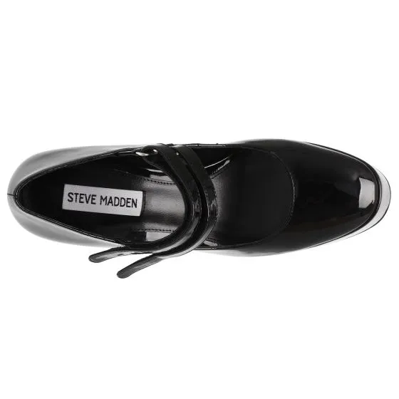 Steve Madden W' Kultur Black Patent Shoes