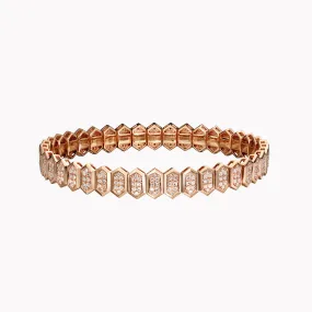 Stretchy Hexagon Bracelet